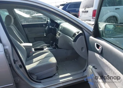 2007 Hyundai Sonata Limited/Se V6 z USA, uszkodzony, nr VIN 5NPEU46F37H184019